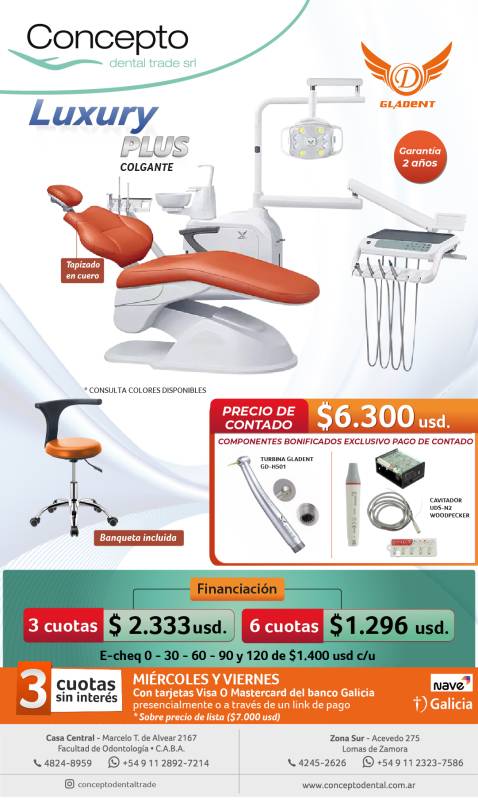 GD200 LUXURY Plus - Colgante